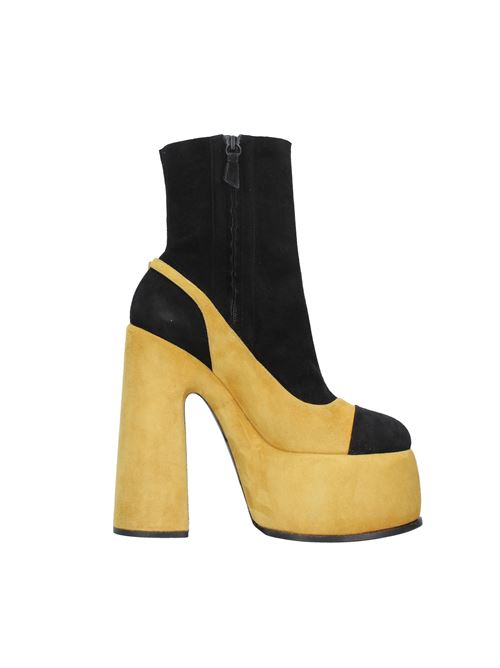 Suede ankle boots CASADEI | VB0043_CASANERO SENAPE